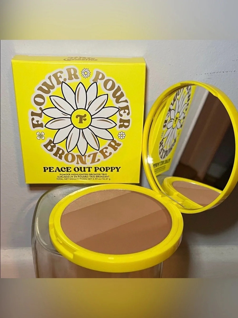 Flower Power Bronzer - Peace Out Poppy